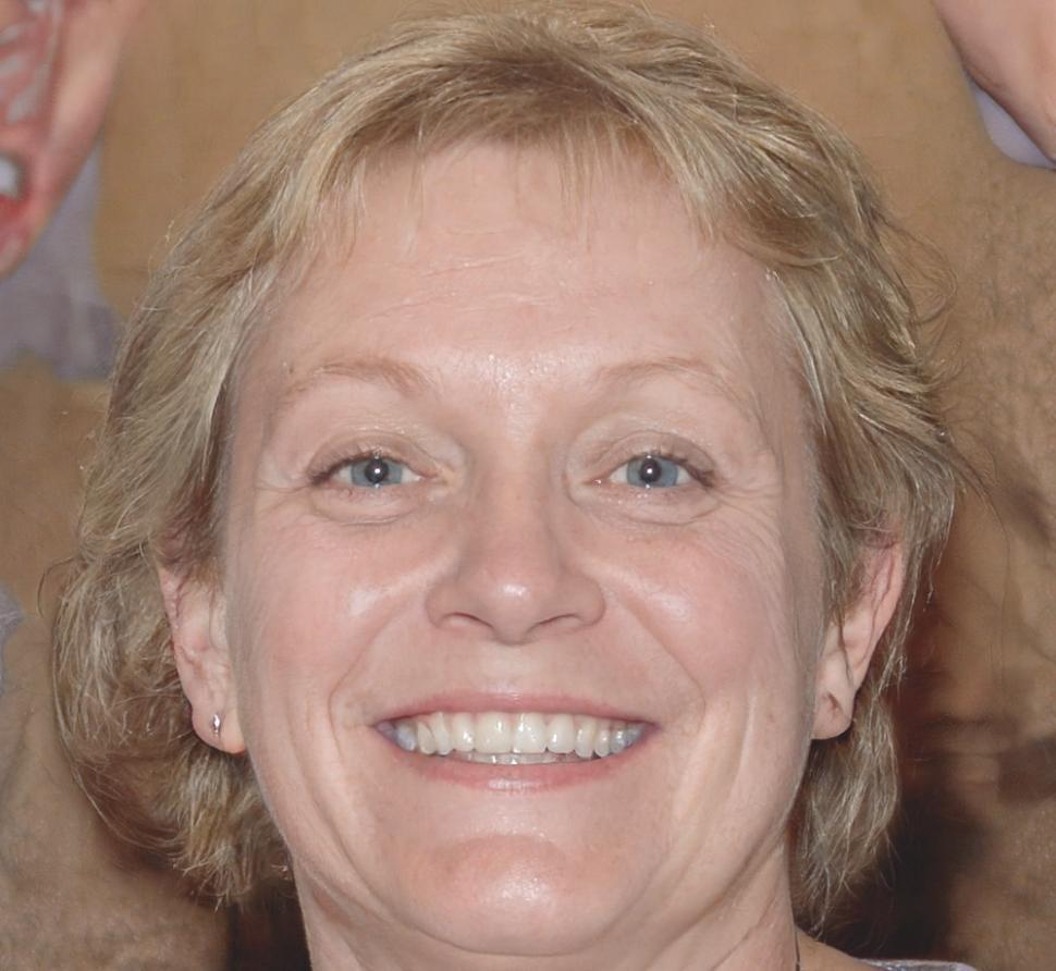 Rhiannon Taylor smiling confidently